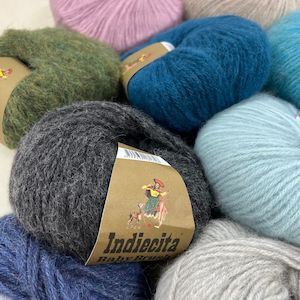 Indiecita Baby Brushed Alpaca - 14ply