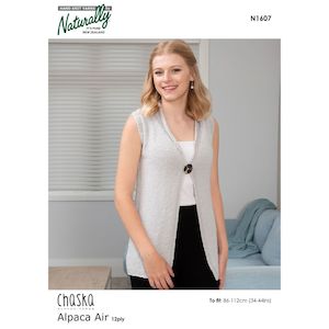 Vest Knitting Pattern (N1607)