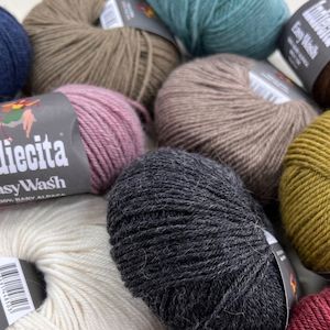 Indiecita EasyWash 100% Baby Alpaca - 8Ply