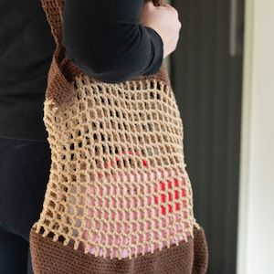 Market Bag Crochet Pattern (N1751)