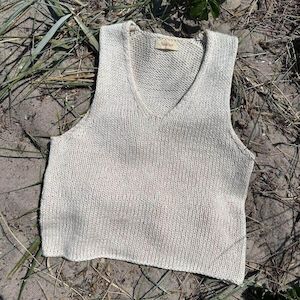 Alice Top Knitting Pattern - PetiteKnit