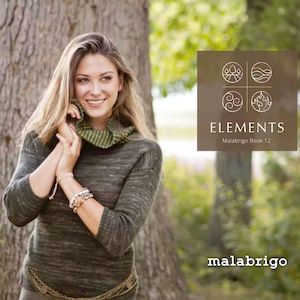 Haberdashery: Malabrigo Pattern Book 12 - Four Elements