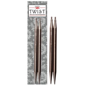 Haberdashery: ChiaoGoo 3" Twist Stainless Steel Tips (7.5cm)