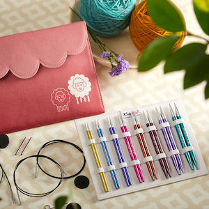 Haberdashery: KnitPro Zing Interchangeable Needles - Deluxe Set