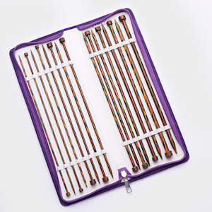 Knitpro Symfonie Single Point Needle Set - 30cm