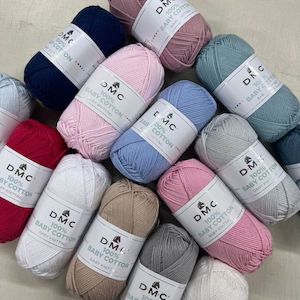 DMC 100% Baby Cotton (50g)