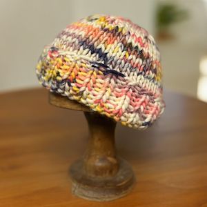 Haberdashery: Chunky Beanie Knit Kit