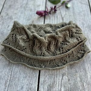 Haberdashery: Ahuru Cowl Knitting Pattern - 8Ply