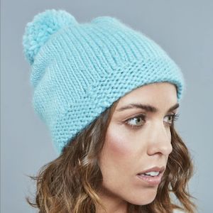 Carmela Hat Knitting Pattern