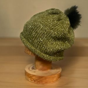 Rolled Edge Beanie Knitting Pattern (Adult)