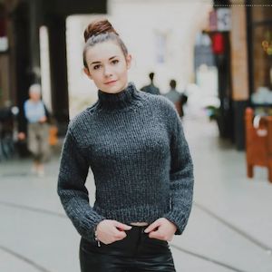 Perfect Sweater Knitting Pattern (1481)