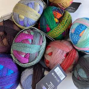 Zauberball Merino Sock Yarn - 4Ply