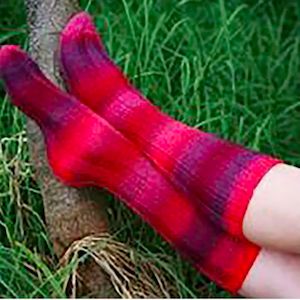 So Simple Tube Socks - Pattern