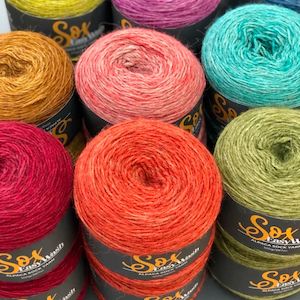 Haberdashery: Sox EasyWash - 4Ply