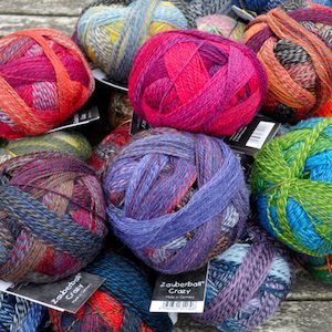 Zauberball Crazy Sock Yarn - 4Ply