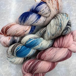 Countrywide Yarns Handpainted Sock Yarn - 4Ply