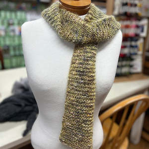 Vibrant Bliss Scarf Knitting Pattern