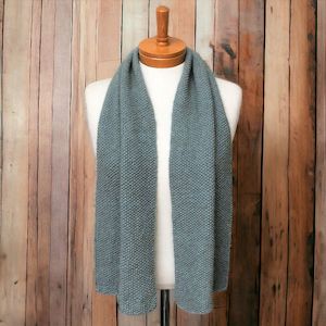 Haberdashery: Saunter Scarf Knit Kit