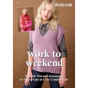 Haberdashery: Work To Weekend Knitting Pattern