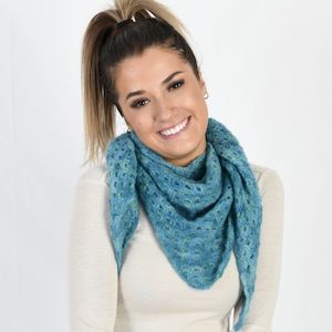 Crochet Scarf Crochet Pattern (2125)