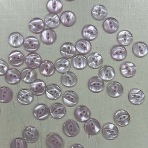 Buttons - Light Pink (15mm)