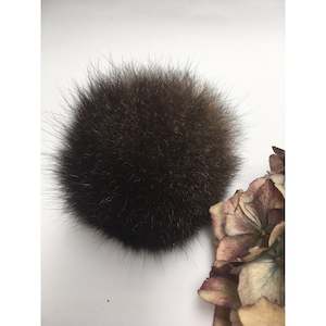 Possum Fur Pom Pom - Small