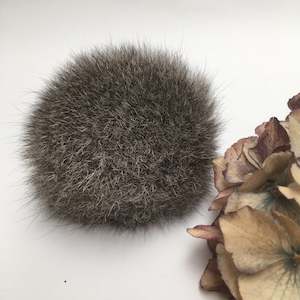 Possum Fur Pom Pom - Large