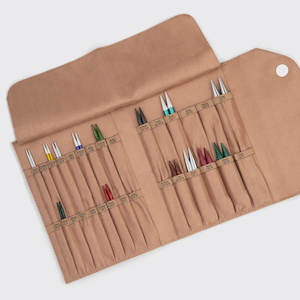 Knitpro Interchangeable Needle Case - Clay