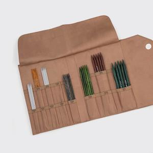 Knitpro Double Point Needle Case - Clay