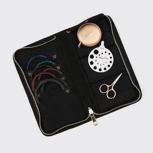 Knitpro Cable Case - Coal