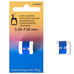 Haberdashery: Row Counter - Jumbo (7.5-10mm)