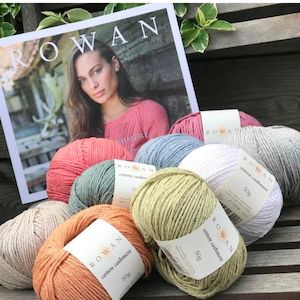 Rowan Cotton Cashmere - 8ply