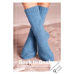 Back To Basics Rowan Socks Pattern