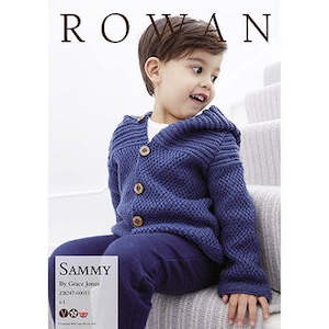 Sammy Hooded Jacket Knitting Pattern