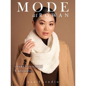 Mode at Rowan: Chunky Crochet 4 Projects Pattern Book