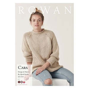 Haberdashery: Cara Big Wool Raglan Sleeve Jumper Knitting Pattern