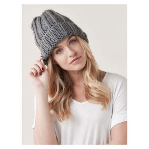 Rowan Daisy Beanie Hat in Big Wool