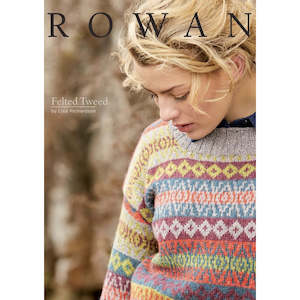 Rowan Felted Tweed - by Lisa Richardson Pattern Book