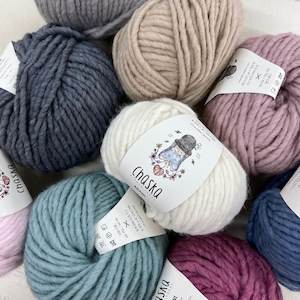 Haberdashery: Chaska Arawi Super Chunky