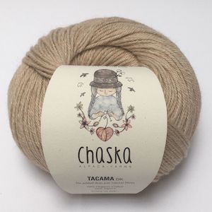 Chaska Tacama Organic Cotton & Alpaca - 8ply