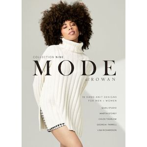 Mode at Rowan: Collection 9 Pattern Book