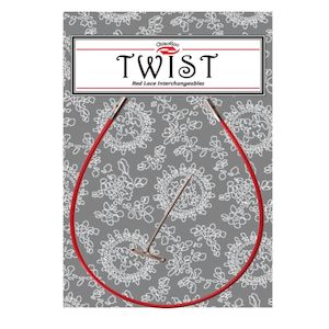 Haberdashery: Chiaogoo Twist Red Cables