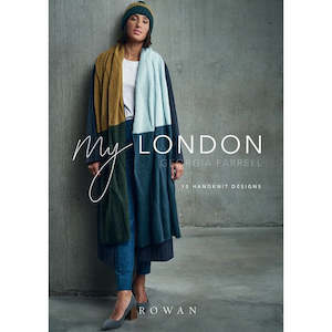 Rowan My London by Georgia Farrell Pattern Book