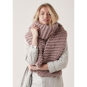 Haberdashery: Rosie Big Wool Scarf