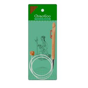 ChiaoGoo Flexible Tunisian Crochet Hooks - 80cm