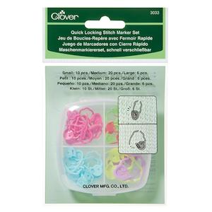 Quick Locking Stitch Marker Set (3033)