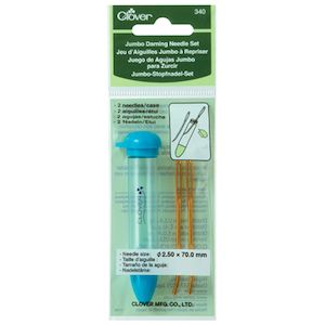 Haberdashery: Clover Jumbo Darning Needle Set (340)