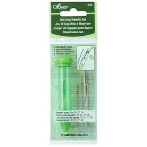 Haberdashery: Clover Darning Needle Set (339)