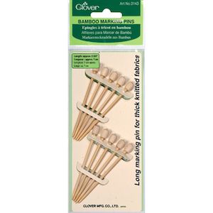 Clover Bamboo Marking Pins (3143)