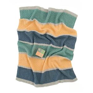 Baby Blanket Knitting Pattern (K0810)